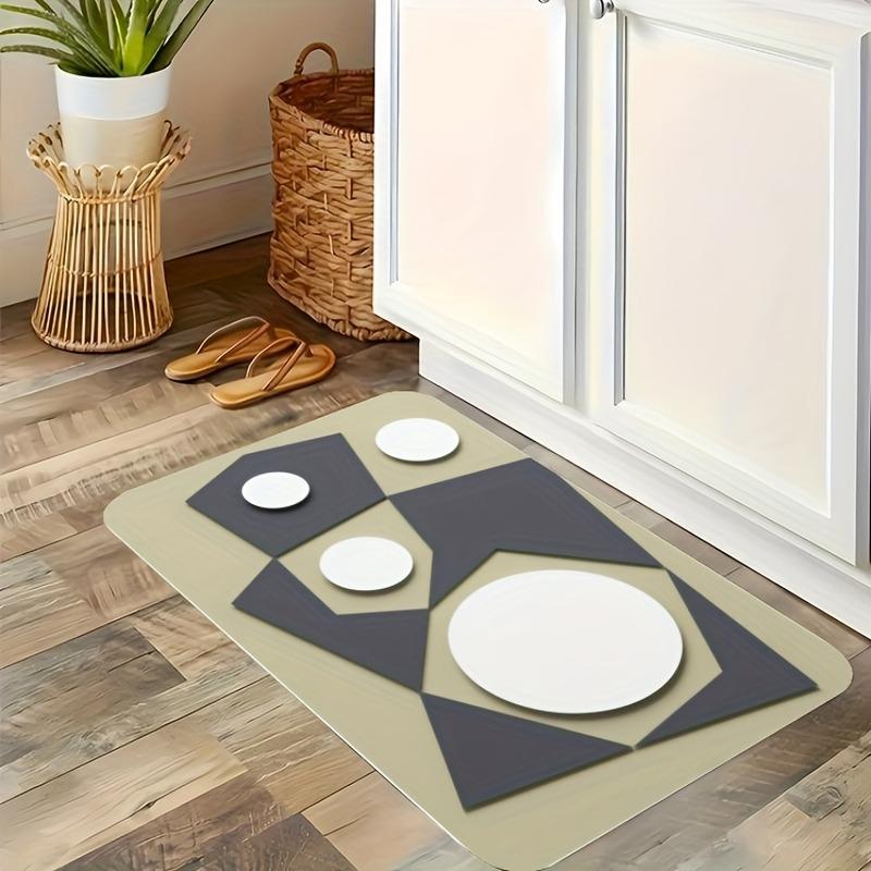 1 ks Kuchyňský koberec Butterfly Bloom Haven Protiskluzová rohožka ke dveřím Pop design Koupelnový kobereček Koberec pro Domov K umyvadlu Prádelna Dekor