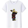 Casual Disney Cartoon Simpson Harajuku T-shirt Summer Blouses Ladies Men White Tees Tops Short Sleeve Blouses Women 90S Tshirt