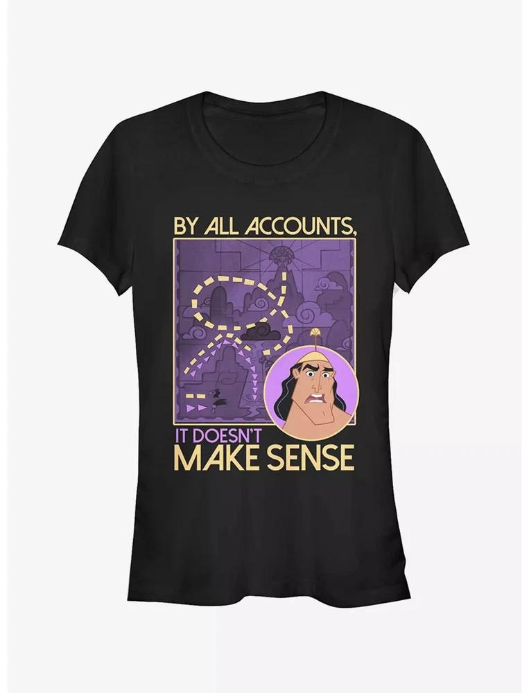 The Emperors Groove Kronk Make Sense Girls TShirt S