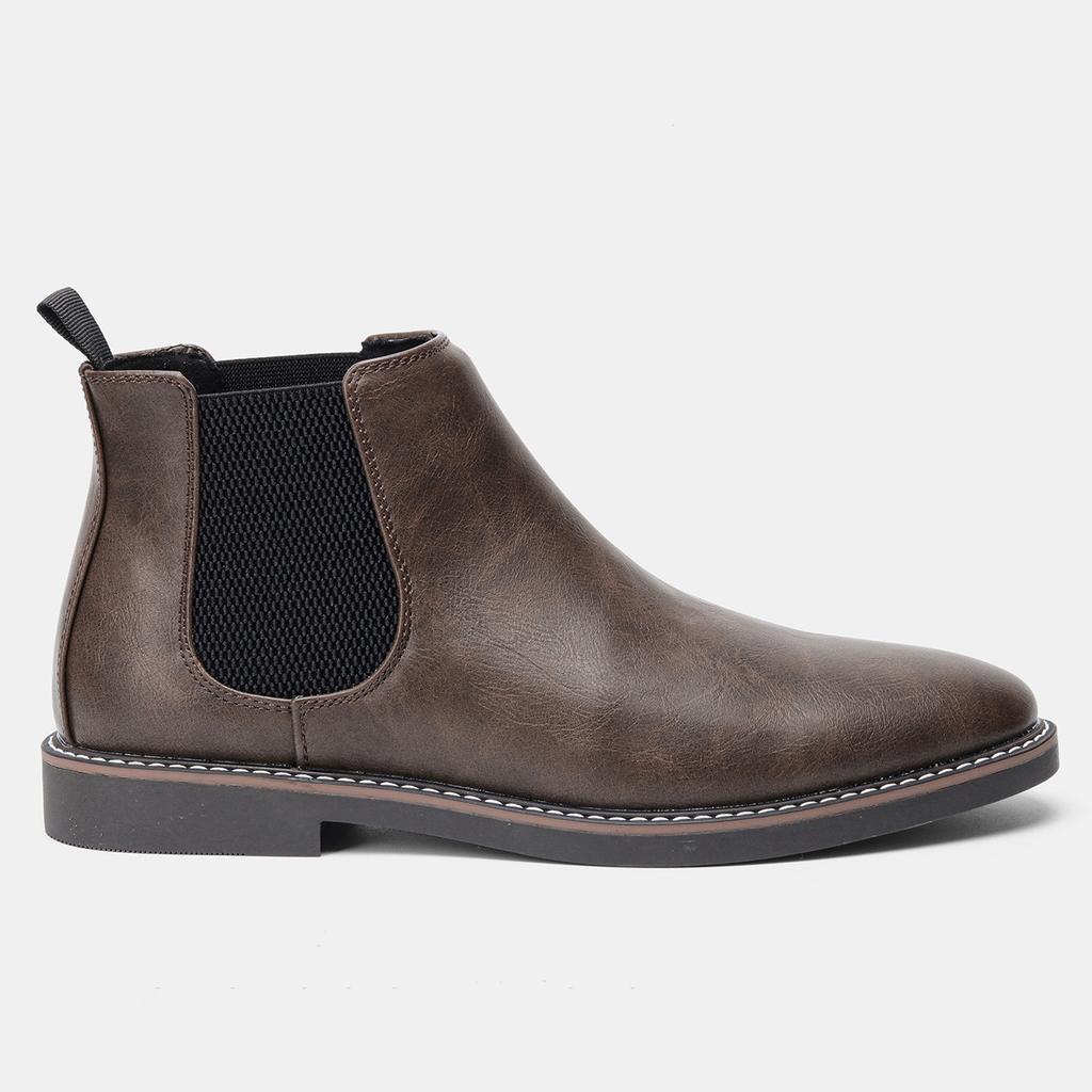 Boots Men Brand Retro Comfortable Casual Fashion 2026 Boots Leather