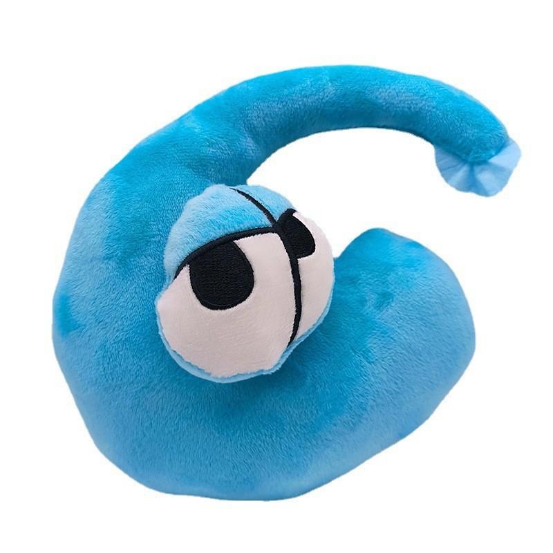 0-9 Number Lore Plysjleketøy Karakterdukke Kawaii Kosedyr Alfabet Lore Plysjleker for Barn Pedagogiske Gaver