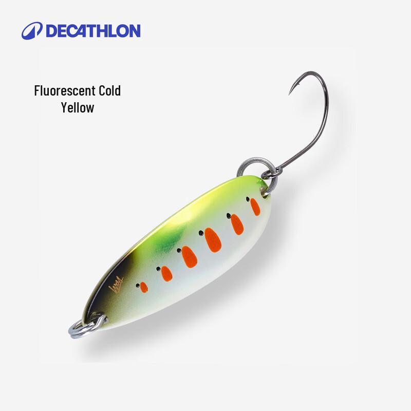 Decathlon Mini-Löffelköder zum Angeln