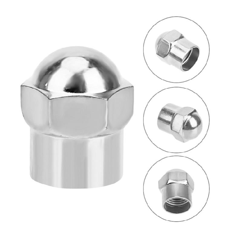 Airtight Seal Stem Cover Tire Accessories Dustproof Caps Wheel Tire Valves Stem Caps Universal for SUV Truck Motorcycle