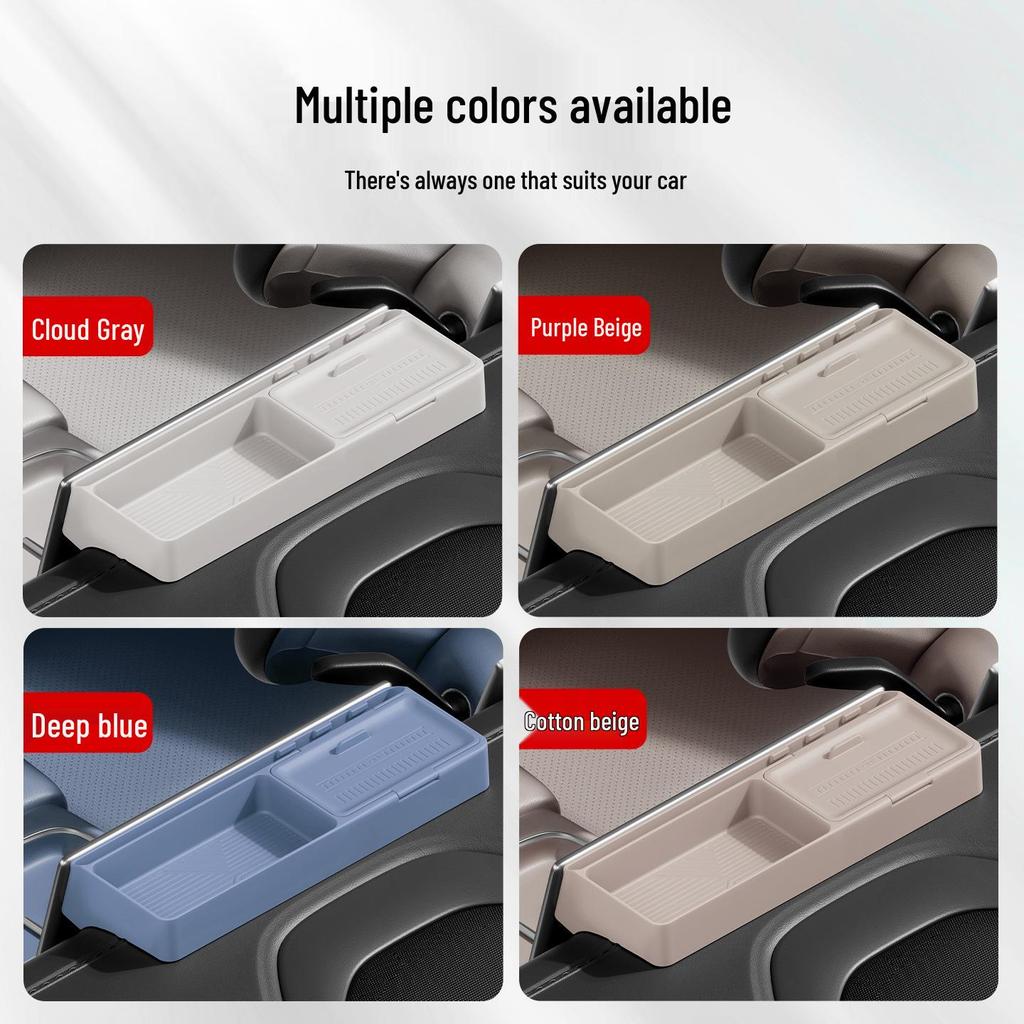 26 New Lantu Dreamer Models Rear Screen Storage Box Car Interior Accessories
