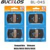 BUCKLOS Ceramic Bike Brake Pad Road Bicycle Hydraulic Disc Brakes Pads MTB Brake Pad  for Shimano L05A J04C J05A H03A N03A NUTT