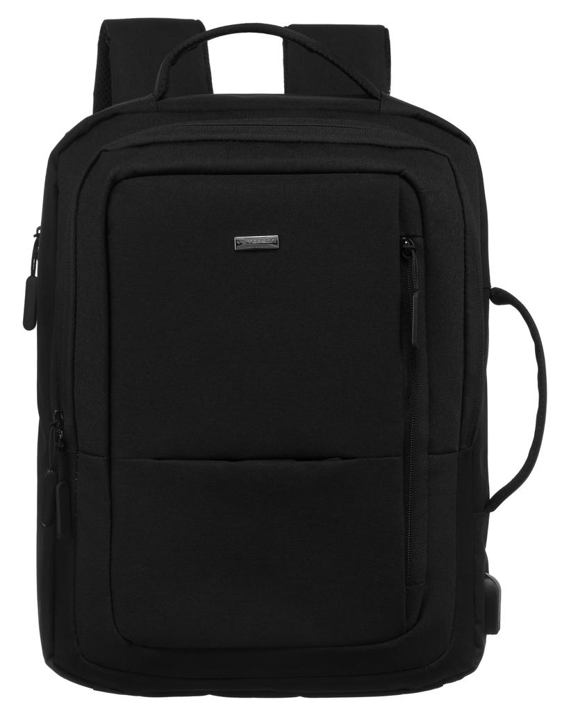 Travel Backpack with Laptop Space and USB Port - Peterson