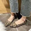 Fashion 2024 Brand Women's Shoes Slip-on Women's Flats Fashion Printing Casual Flat Shoes Hot Sale  Round Toe Flat Low Heels