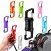 Compact Lure Magnetic Telescopic Buckle Double-sided Magnet Multi-Function Carabiner  Hiking Gear