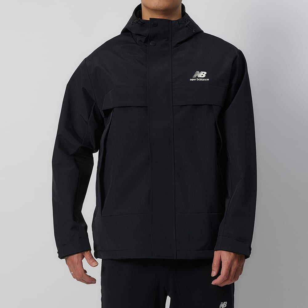 New Balance Jackets & Coats Men's Black AMJ33375-BK