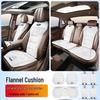 Flannel Lumbar Support Car Seat Cushion for Ford Mondeo, Fusion, Focus, Taurus