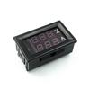 LED Dual Display Digital Ammeter Voltmeter 0-100V 1A/10A/50A/100A