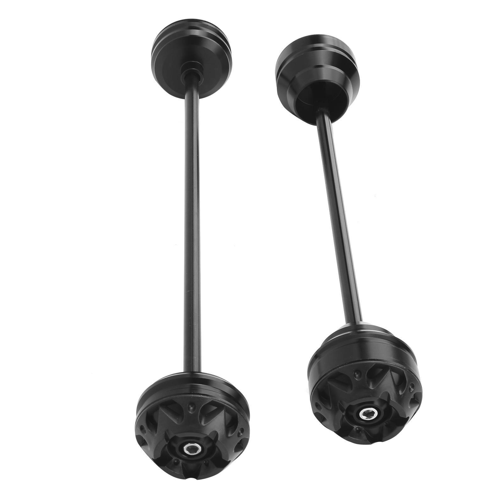 

Передние Задние Слайдеры Оси Вилки Колеса Защита от Падений Замена для Yamaha MT09FZ09FJ09