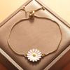 Verstellbares 8-förmiges Evil Eye Herzarmband für Damen - Europäische & Amerikanische Mode, Südostasiatischer Einfluss