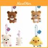 Rilakkuma Pixel-Bär Plüschtier für Kinder und als Geschenk
