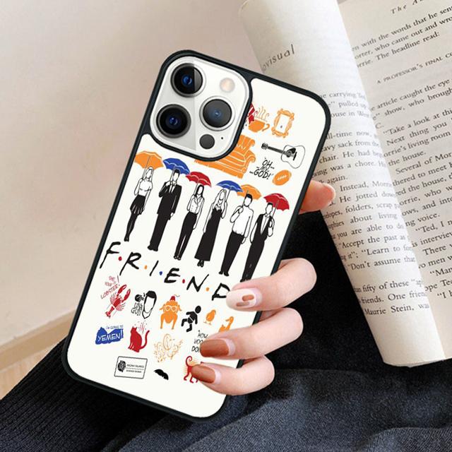 Friends TV Show Series funny Phone Case Back Cover for IPhone 18 17 Air 16 15 14 13 11 12 Pro Max Plus Fundas