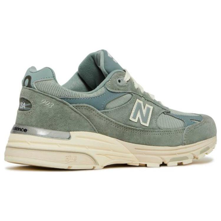 New Balance 993 MiUSA Kith Pistachio Women's
