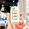3 Buttons Fashion TPU Keyless Car Key Case Cover for Renault Megane Koleos Scenic Duster Captur Clio IV Logan Fluence Laguna