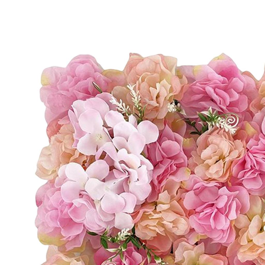 Artificial Panel Photo Background for Wedding Stage Indoor Wall Decor