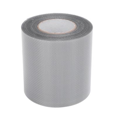 Window Screen Mesh Patch Self Adhesive Tape Roll for Camping Tent Home Door Bed Net Repair Gray