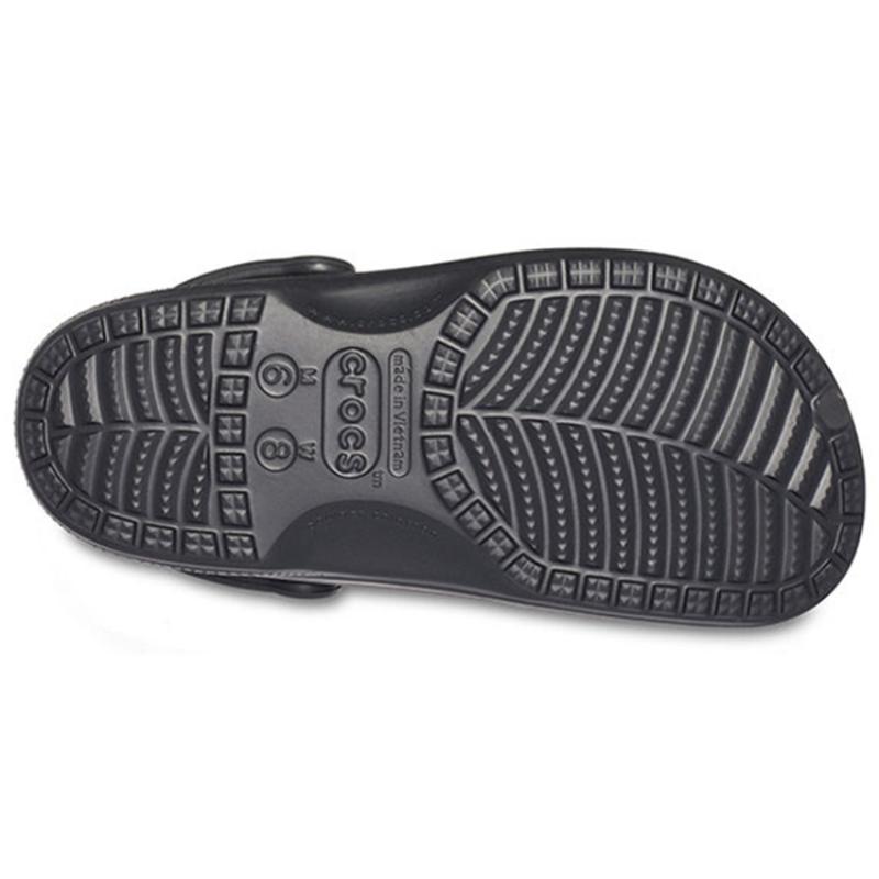 Crocs Classic Clog Crocs Stay Warm Wear Resistant Sports Unisex Black Sandals