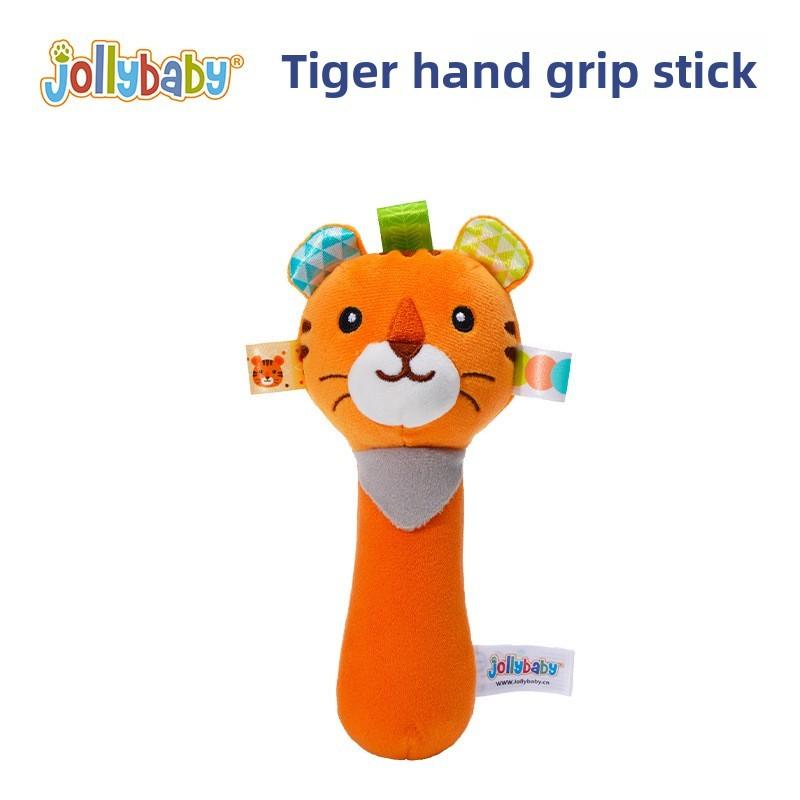 Baby Hand Grip Toy With Rabbit Duck Design For Early Development And Comfort For Infants