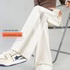 Baleno Damen Strickhose mit seitlichem Print und Kordelzug, optional mit Fleece-Futter