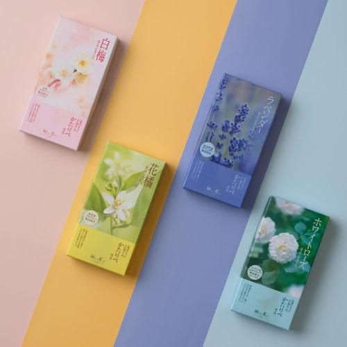 Kataribe Lavender Incense, Large Capacity, Approx. 200g, Nippon Kodo, Low Smoke