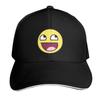 EPIC FACE Baseball Cap Wild Ball Hat Hat Baseball Cap Luxury Unisex Cap Fun Hats Designer Unisex Womens