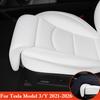 Für Tesla Model 3/Y 2026-2026 Full-Wrap Beinstützverlängerung Polster Sitzbezug Memory-Schaum-Verlängerer Beinauflage Auto Zubehör