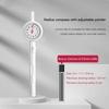 Push-Button Control Geometry Drawing Compass ABS Integrated Ruler Radius Pointer Compass  Exam Use