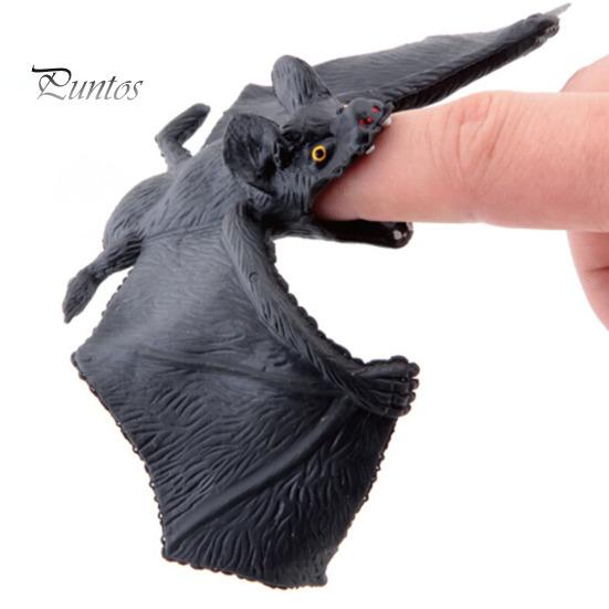 Halloween Artificial Funny Pendant Simulation Bat Haunted House Party Trick Toy