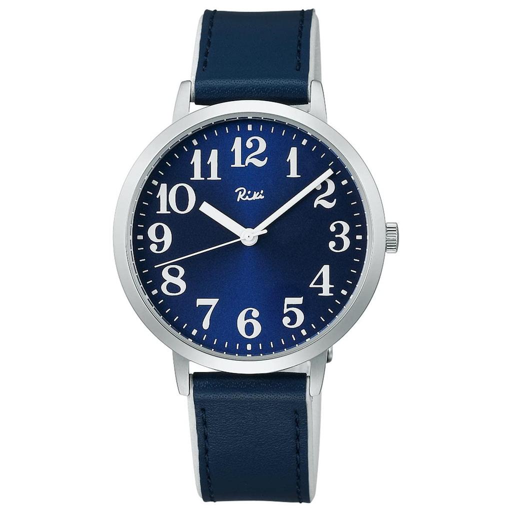 Riki Wristwatch Traditional Color Series Kasane Color Model AKPK436 Navy [Seiko Watch] Women's