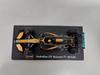 Bburago Signature Series 2022 F1 McLaren MCL36 Daniel Ricciardo Bburago 2022 F1 McLaren Daniel Ricciardo Race Sports Car Diecast Car Diecast Model