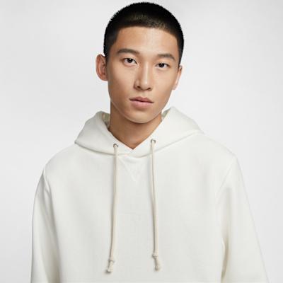 Nike STANDARD ISSUE DRI FIT Sweatshirt Men's Sail White