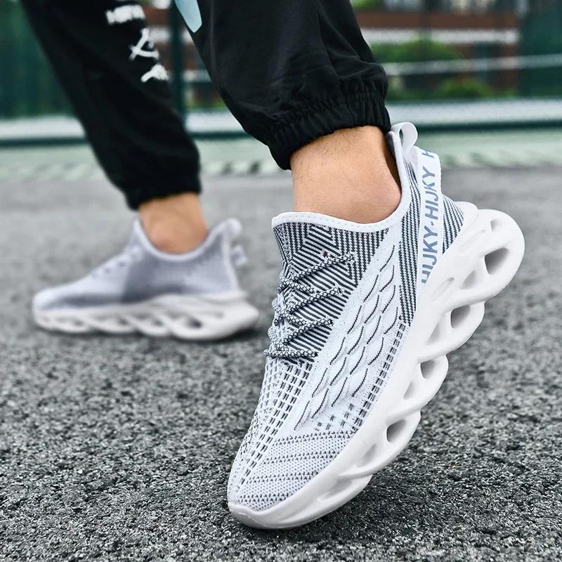 Adidași Bărbați Fitness Modă Pantofi Sport de Alergare pentru Bărbați Pantofi Bărbați Eleganți Punk Tenis Sportiv Tenis de Lux Tenis de Lux