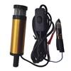 12V Aluminum Alloy Shell 0.3m³/h Delivery Pump Automatic Pump Portable DC Submersible Electric Pump Automotive Electric Fuel Pum