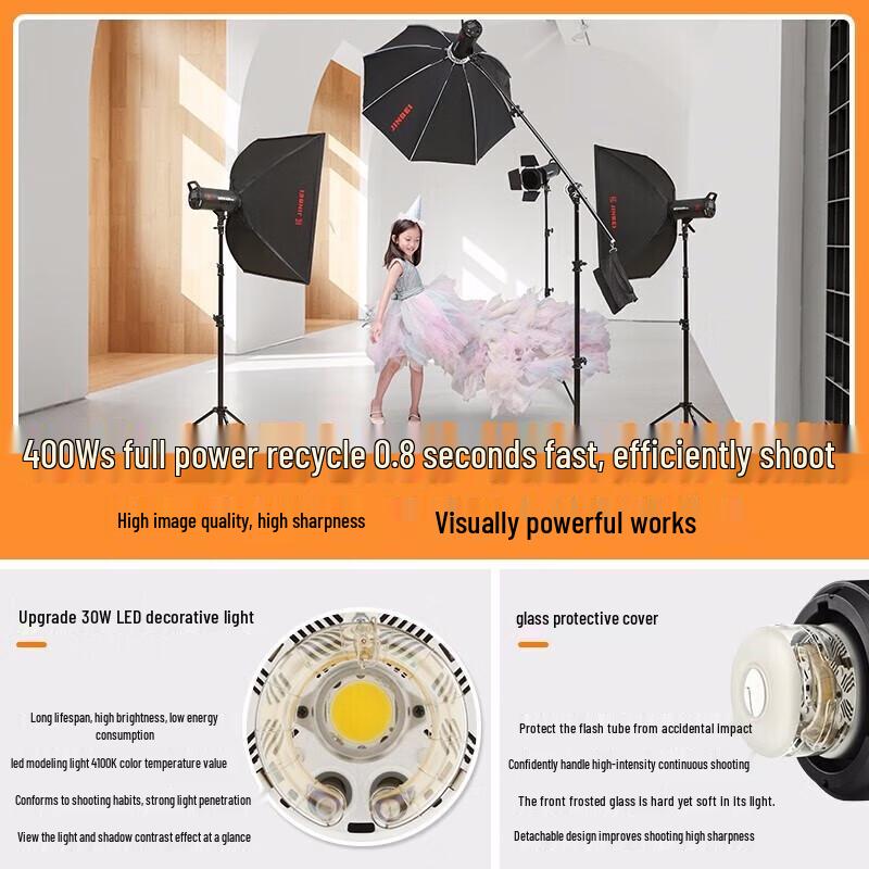 JINBEI LED Continuous Studio Light