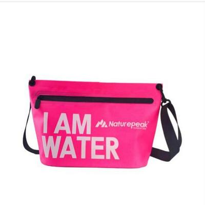 500D Waterproof Single Shoulder Crossbody Bag - Lightweight Outdoor Travel and Cosmetic Storage Handbag