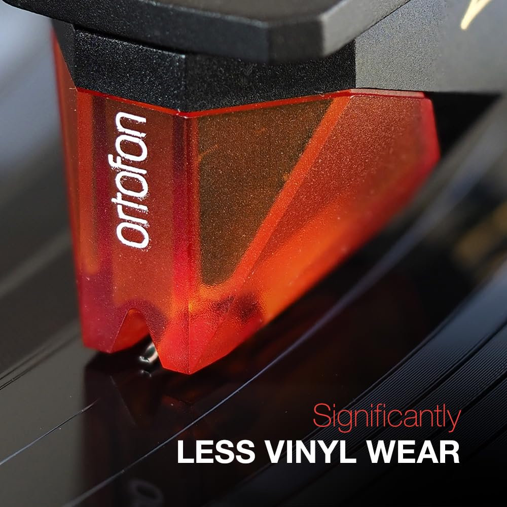 Ortofon 2M Bronze Premounted MM Headshell Solid Fineline For Listening Only Cartridge, Stereo, SH-4Black Installed, Stylus,