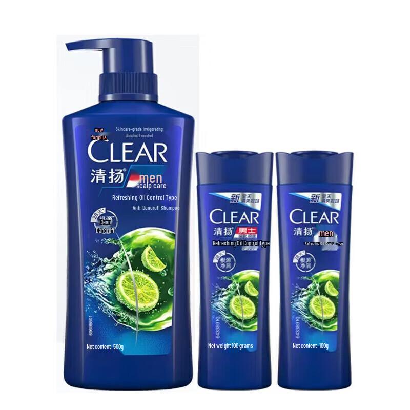 

Clear Men Anti-Dandruff Refreshing Oil Control Shampoo