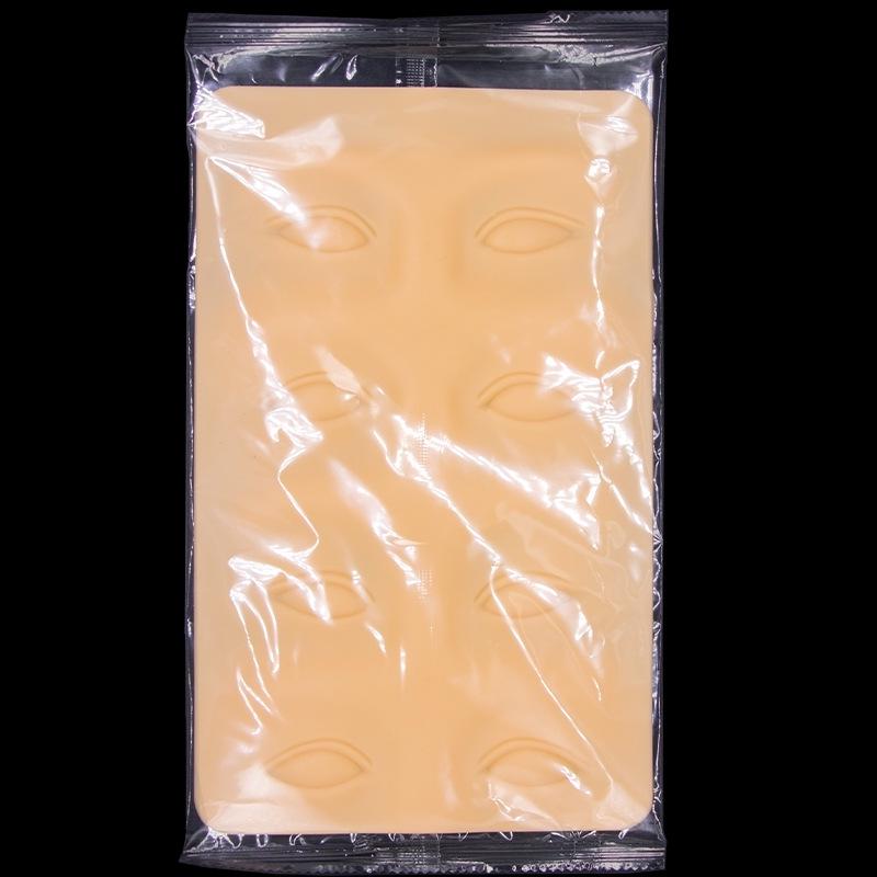 Premium 3D Silicone Practice Skin for PMU Eyebrow & Eyelid Tattooing