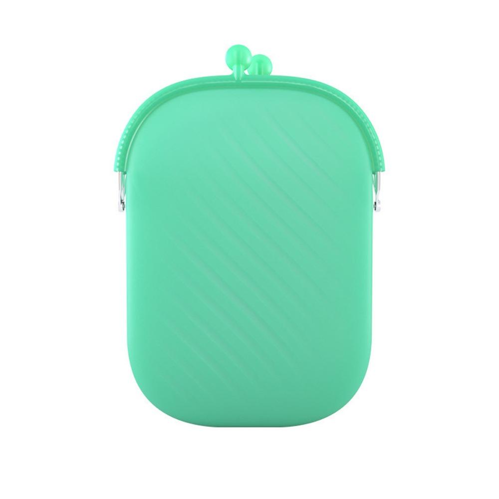 

Multi-use Cosmetic Bag Silicone Storage Pouch Portable Coin Purse