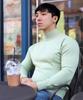 Bestfit 2-Pack Soft Muscle Fit Mock Neck Long Sleeve Knit