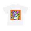 Frenchie French Bulldog T Shirt Art Tee Unisex Adult Colorful Abstact Fun Pet
