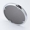 Replacement Rear Speaker Grille Covers with Metal Mesh Panels and ABS Frames for 2014-2023 a Finished Speaker Opening, 1 Set