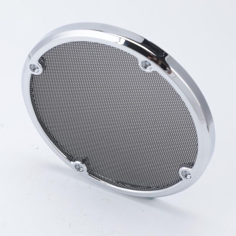Replacement Rear Speaker Grille Covers with Metal Mesh Panels and ABS Frames for 2014-2023 a Finished Speaker Opening, 1 Set