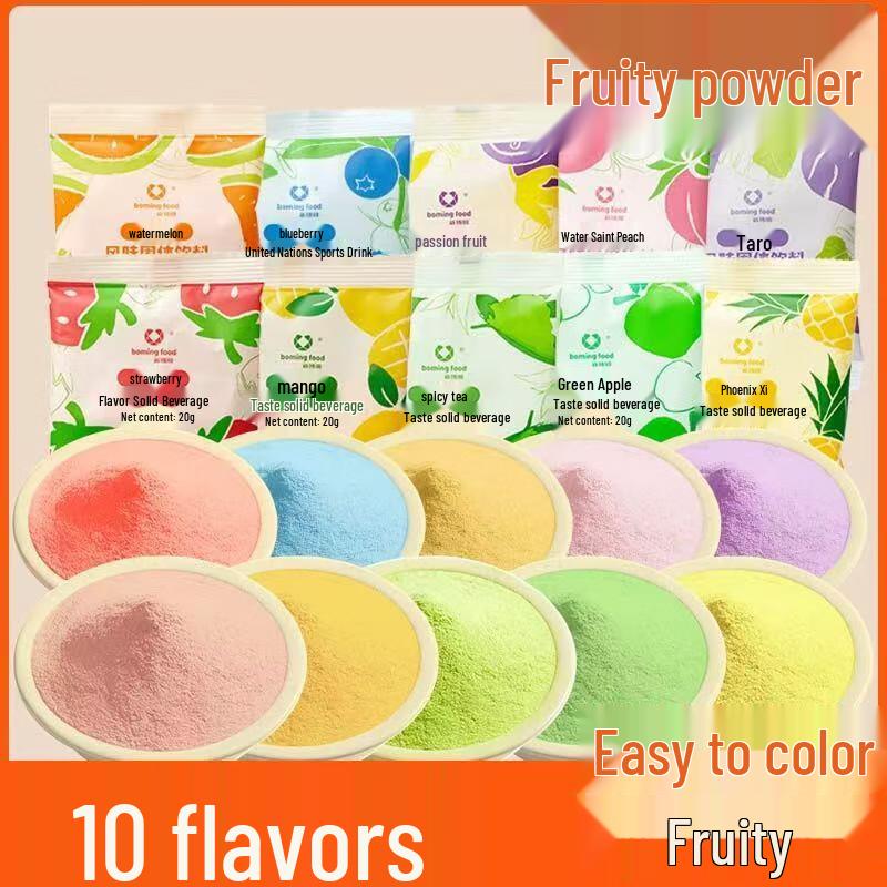 Ally Sada potravinářských barviv s více příchutěmi