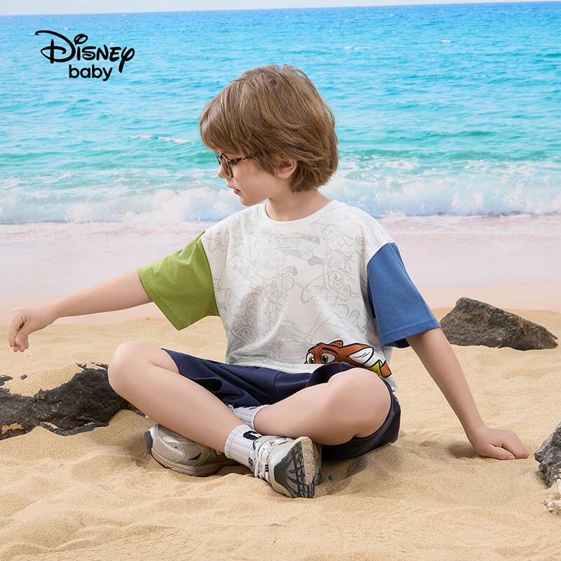 Disney Family Summer Cotton Short Sleeve T-Shirt