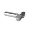 T-shaped Wood Router Bits Carving Milling Cutter Durable Chamfer Bits  Composite Board
