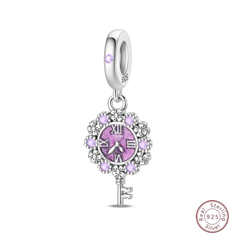 Copper Beaded Pendant Shiny Zirconia Spring Bow Original 3Mm Bracelet Women Fine Jewelry